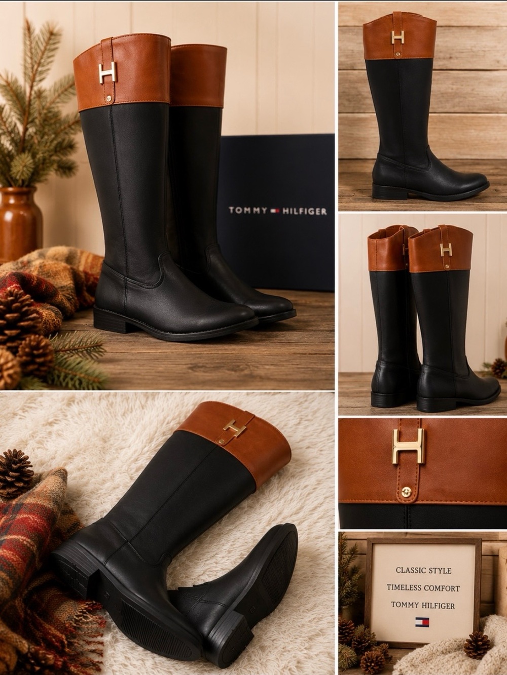 BRAND NEW Tommy Hilfiger Shyenne Boots